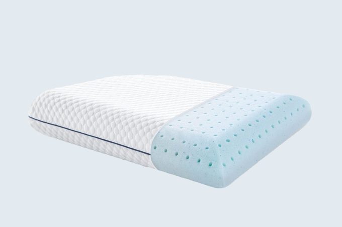 Weekender Ventilated Gel Memory Foam Pillow