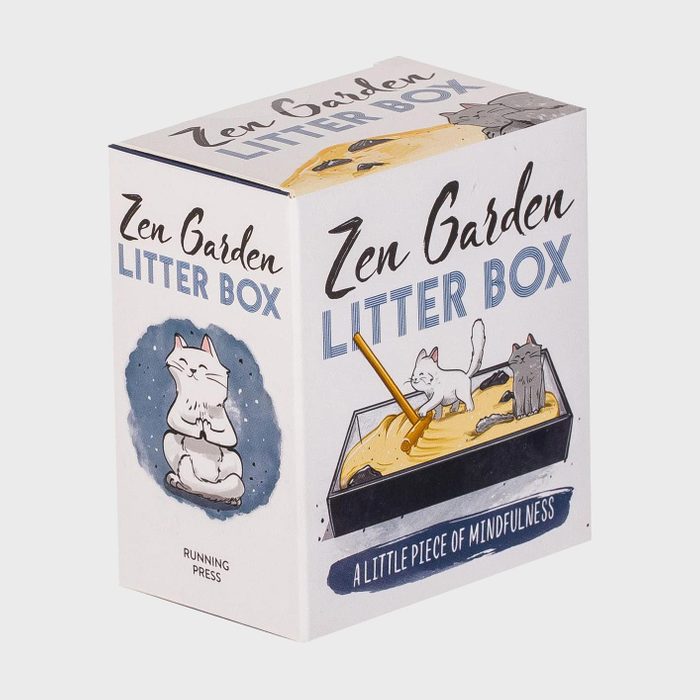 Zen Garden Litter Box