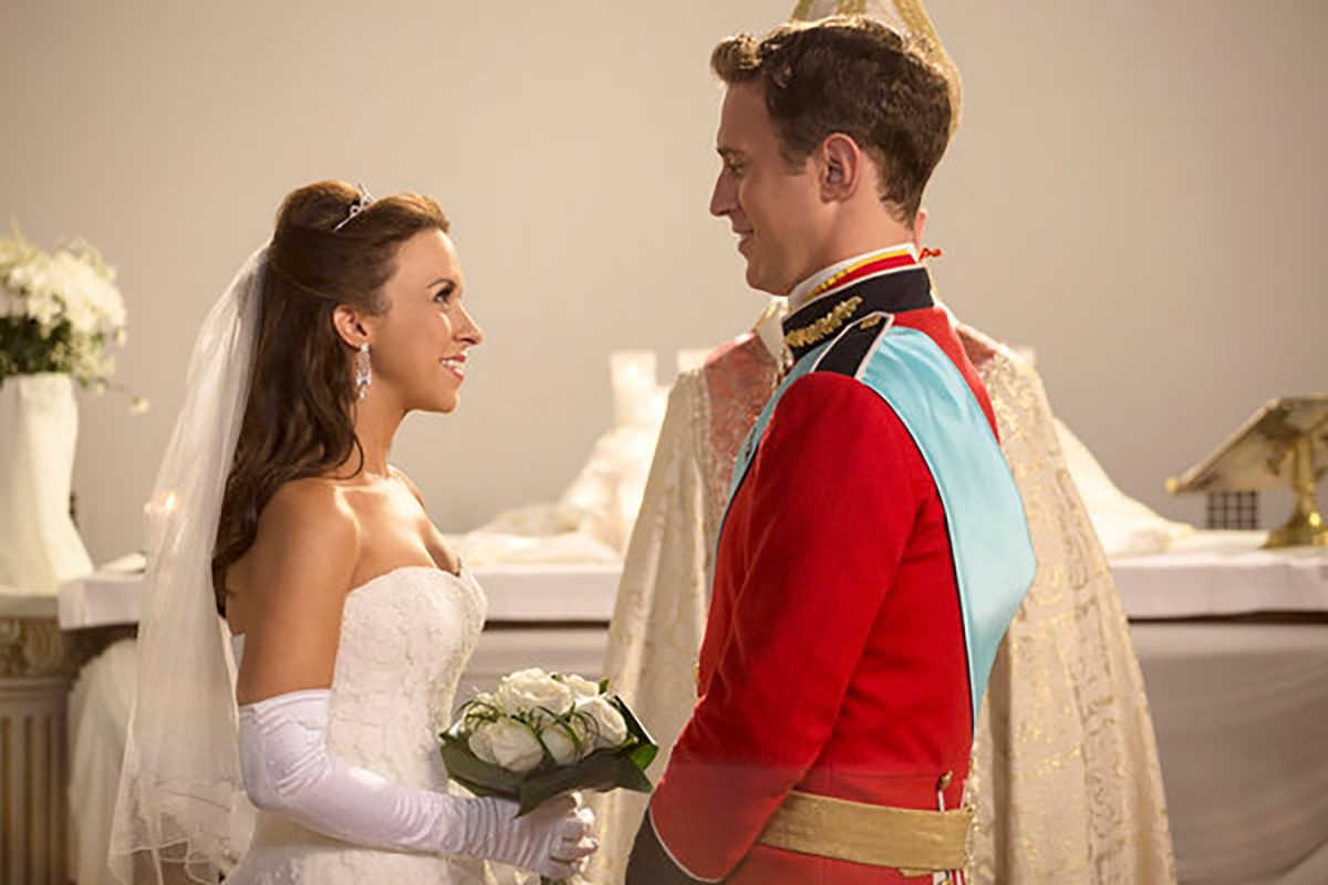 A Royal Christmas Courtesy Crown Media