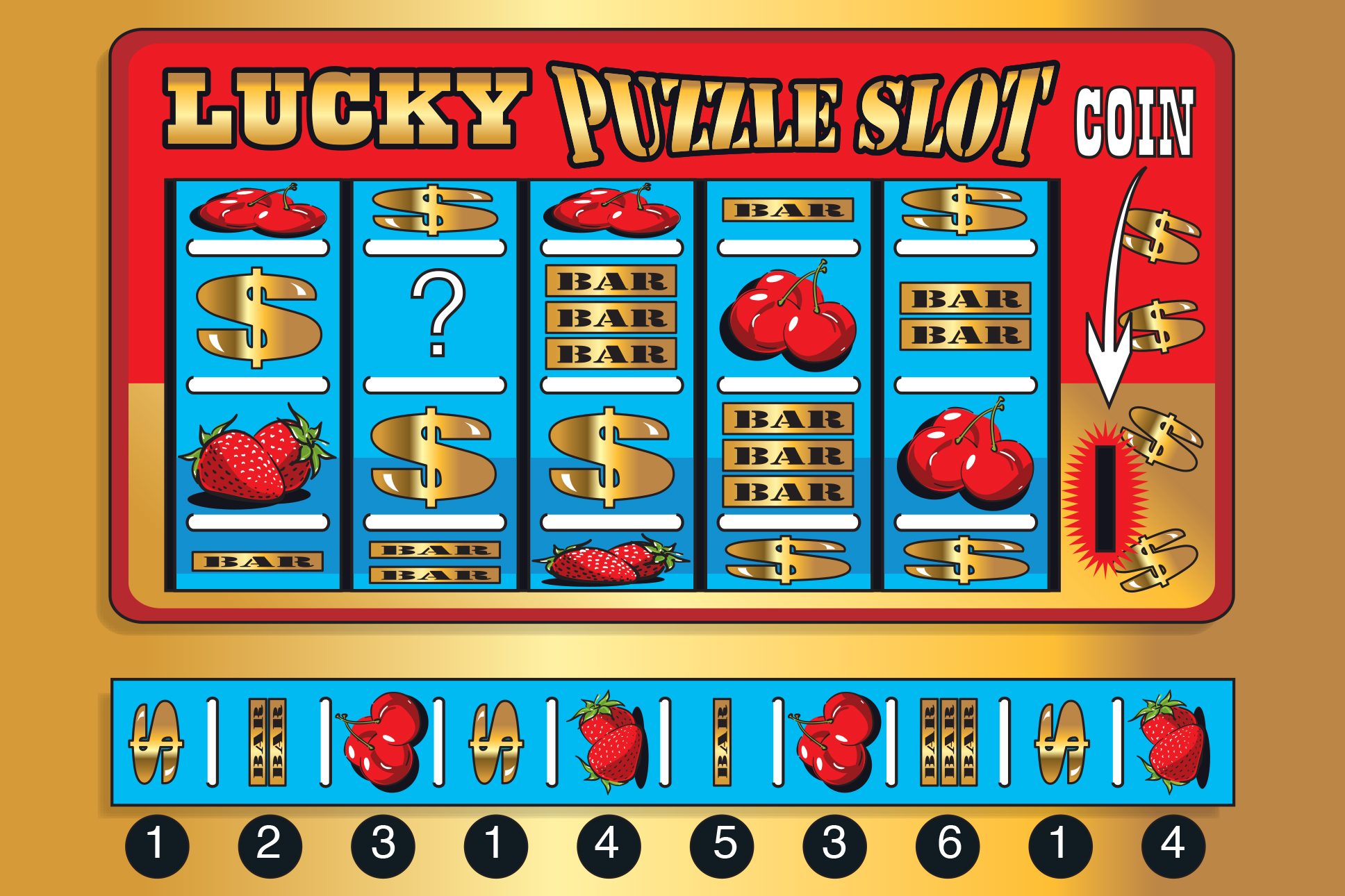 Brain teaser #1: Play the slots