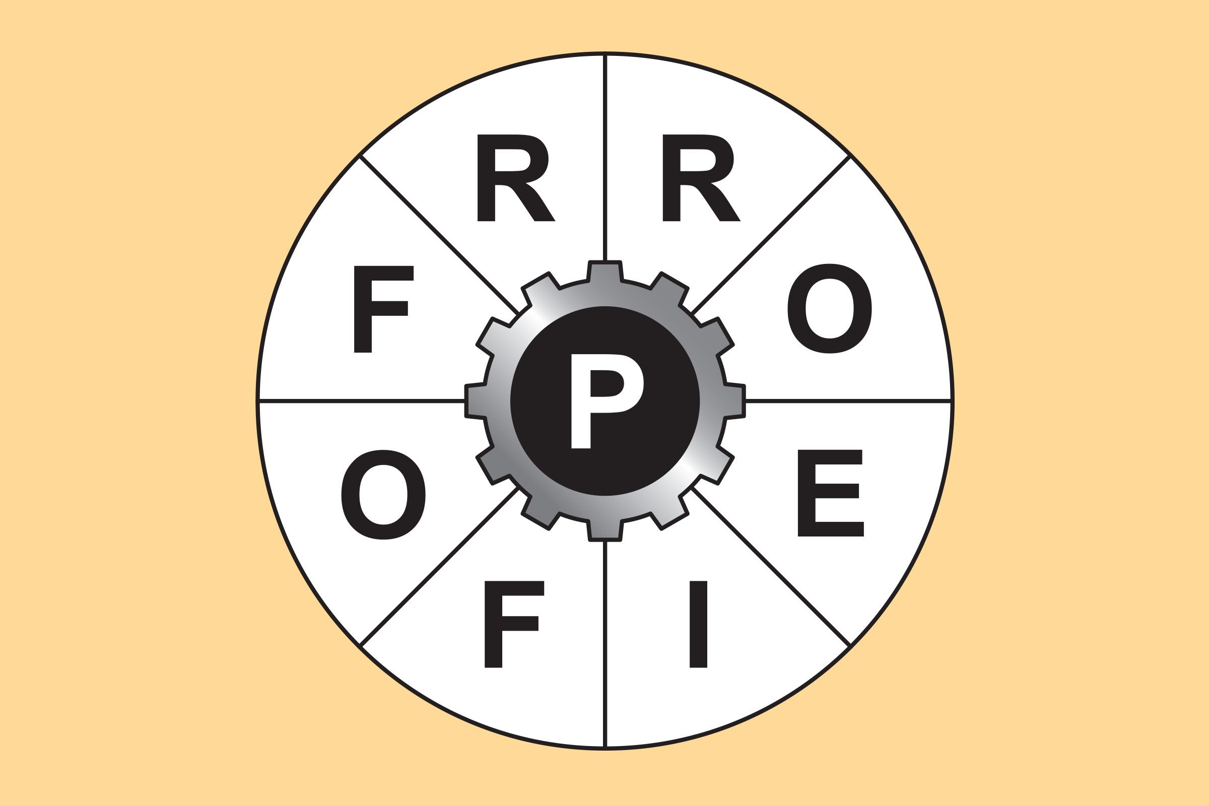 Brain teaser #11: Word wheel