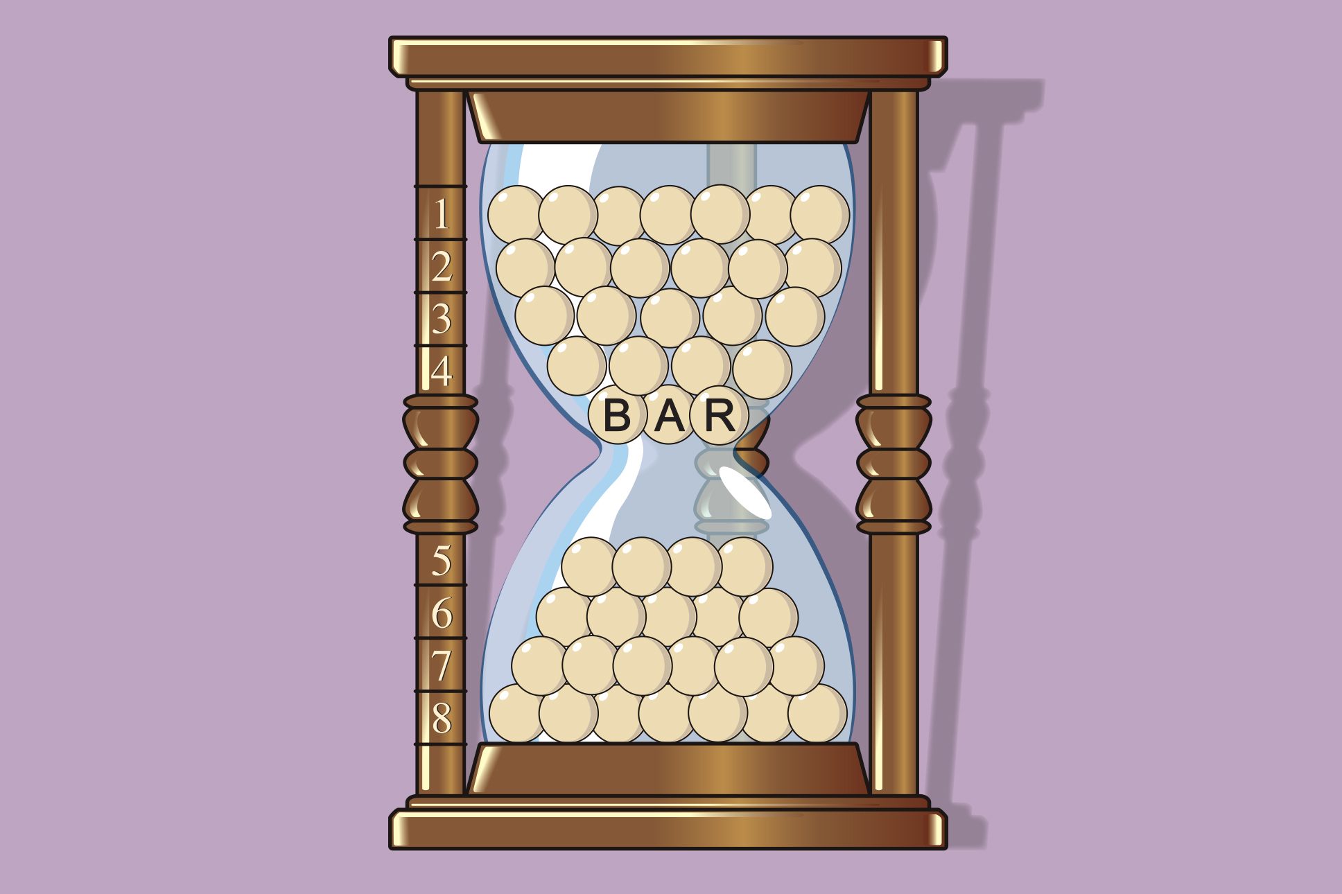 Brain teaser 2: Hourglass