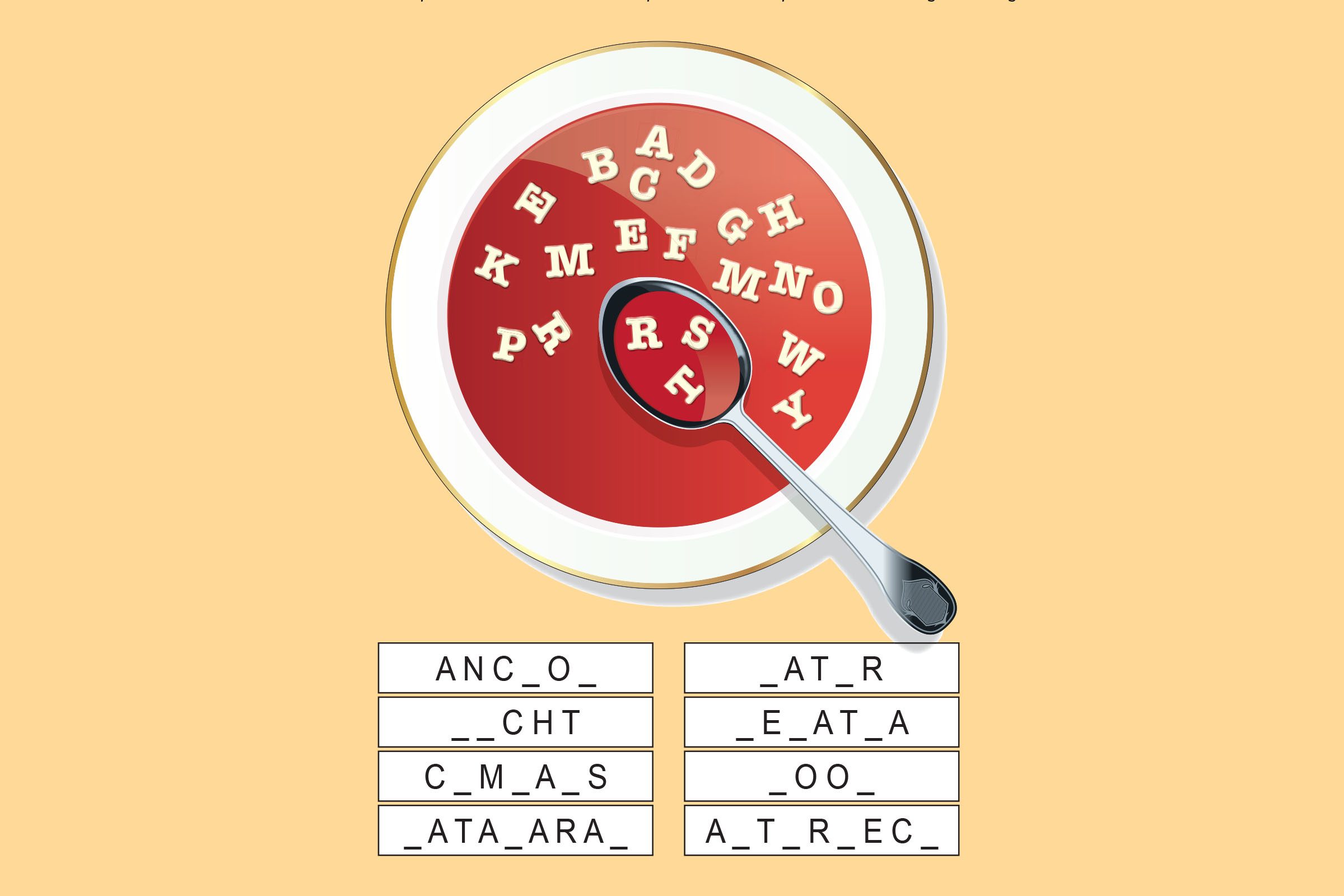 Brain teaser #23: Letter soup