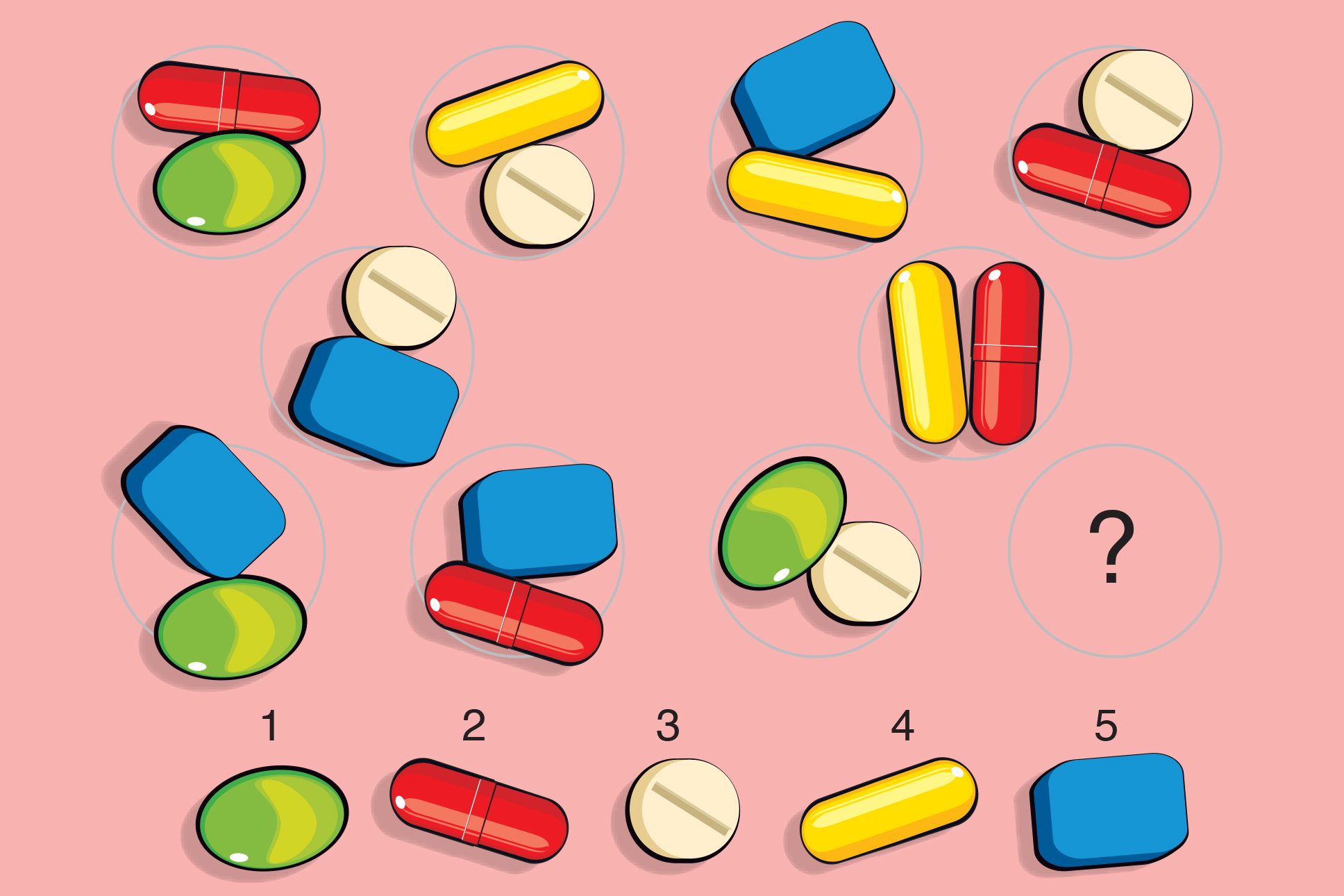 Brain teaser #4: Medication