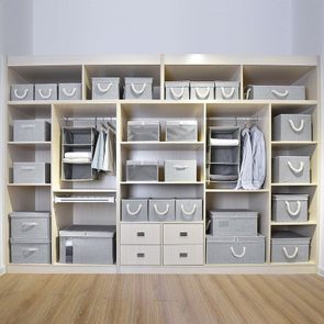 Closet Cubbies for organization