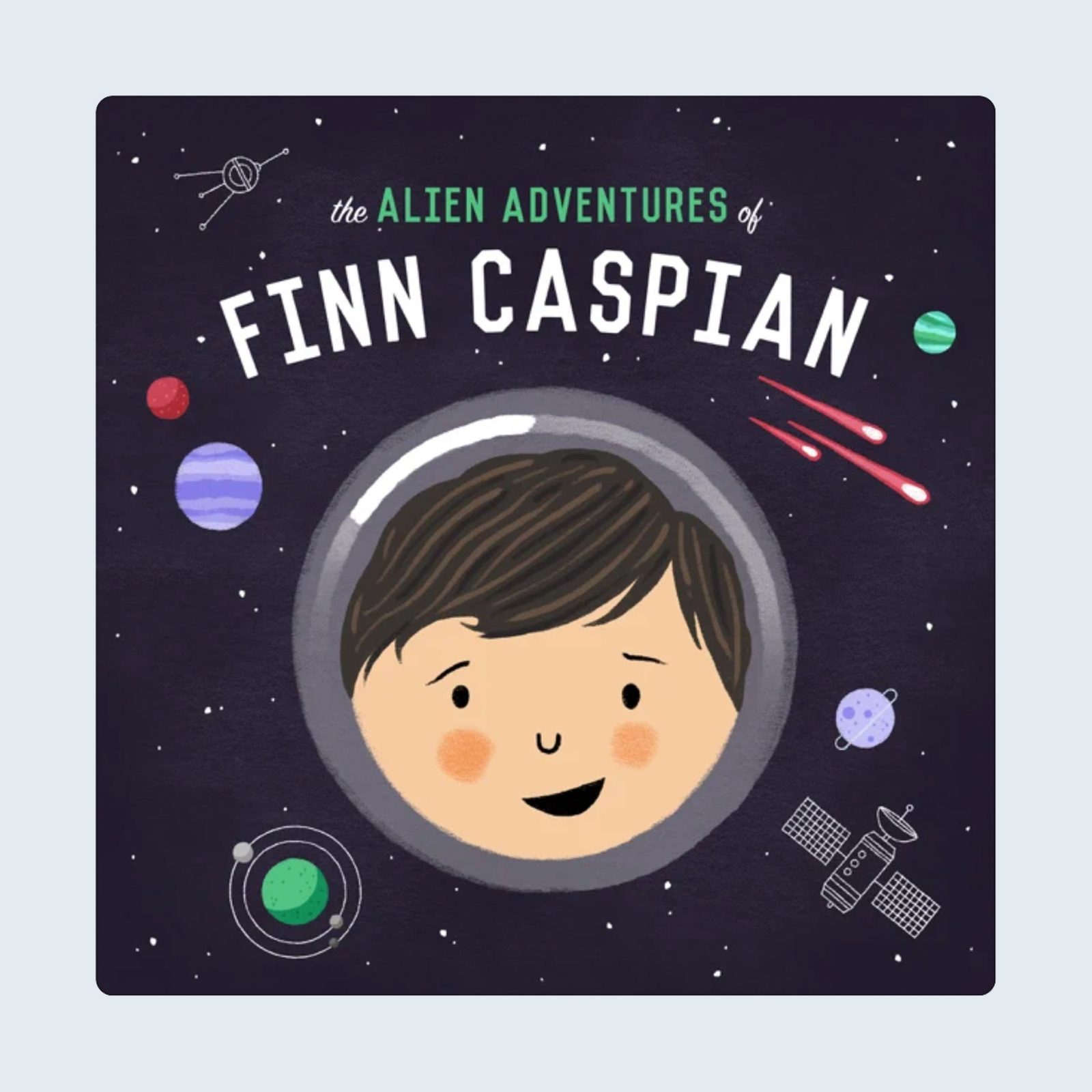 The Alien Adventures of Finn Caspian
