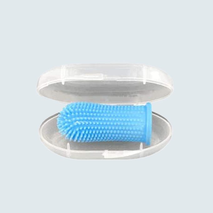 Toofers 360 Dog Fingerbrush Toothbrush