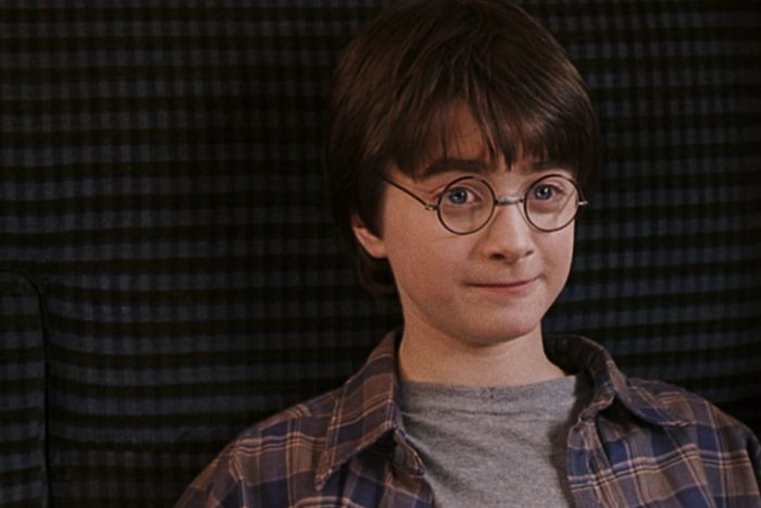 Scene from Harry Potter And The Sorcerer's Stone