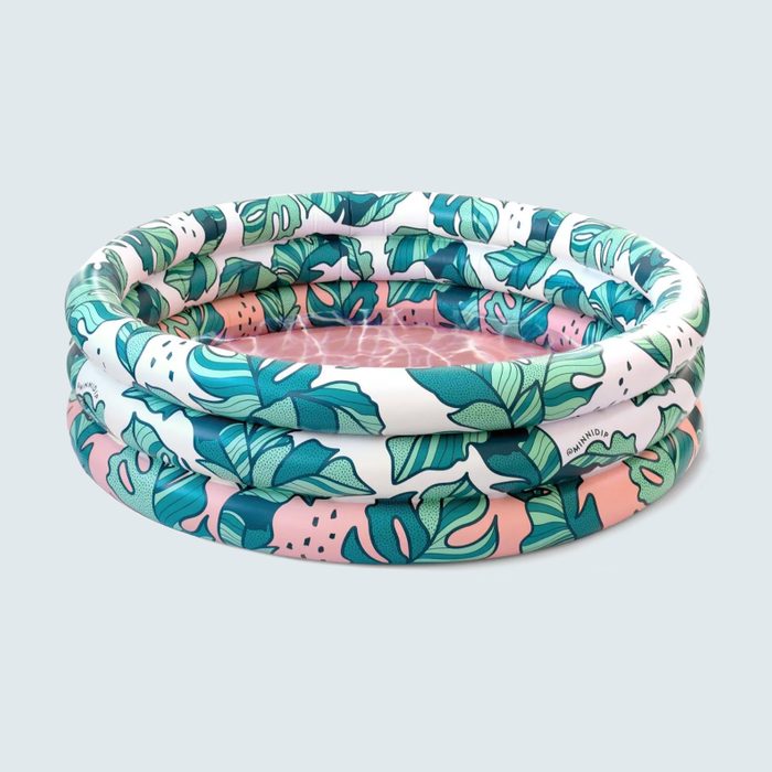 Minnidip Pool: That's Banana leaves