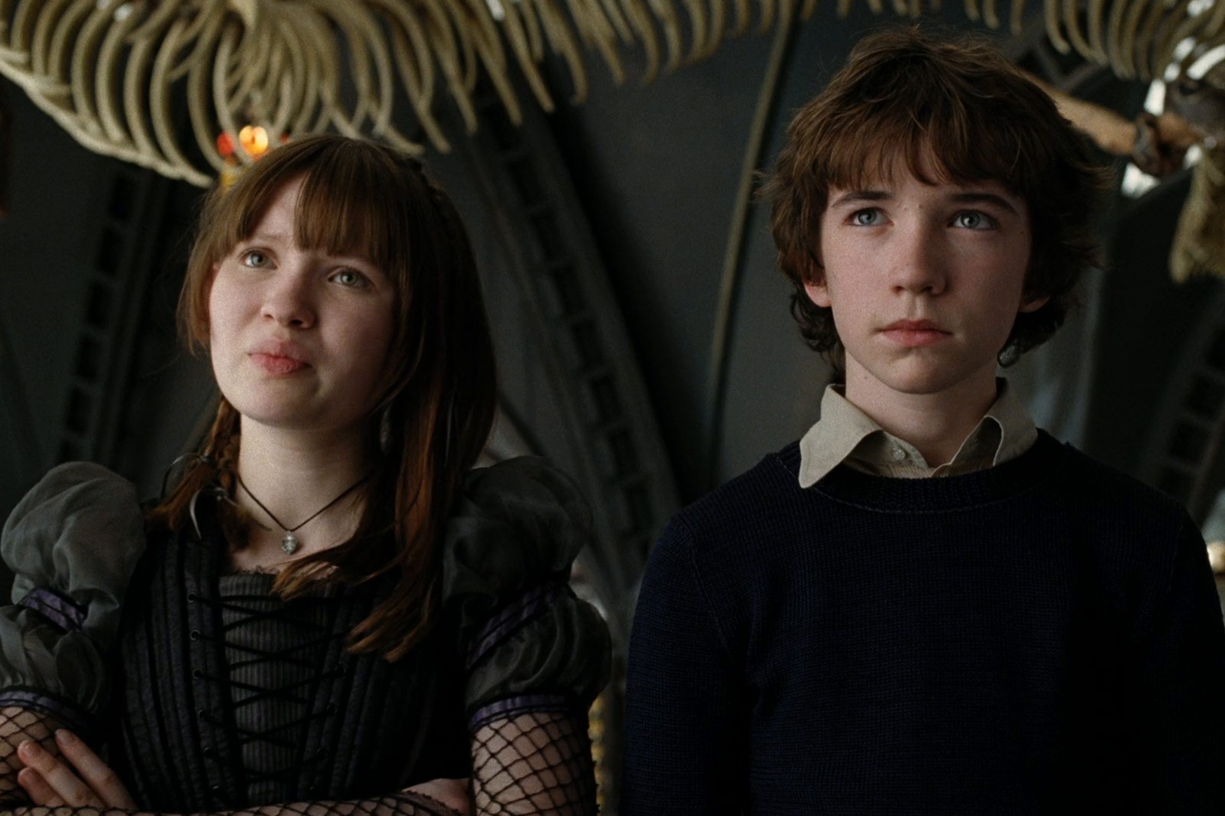 Scene from Lemony Snicket's A Series Of Unfortunate Events