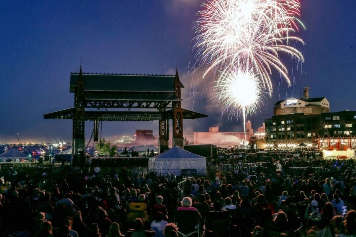 Minnesota Fireworks Display