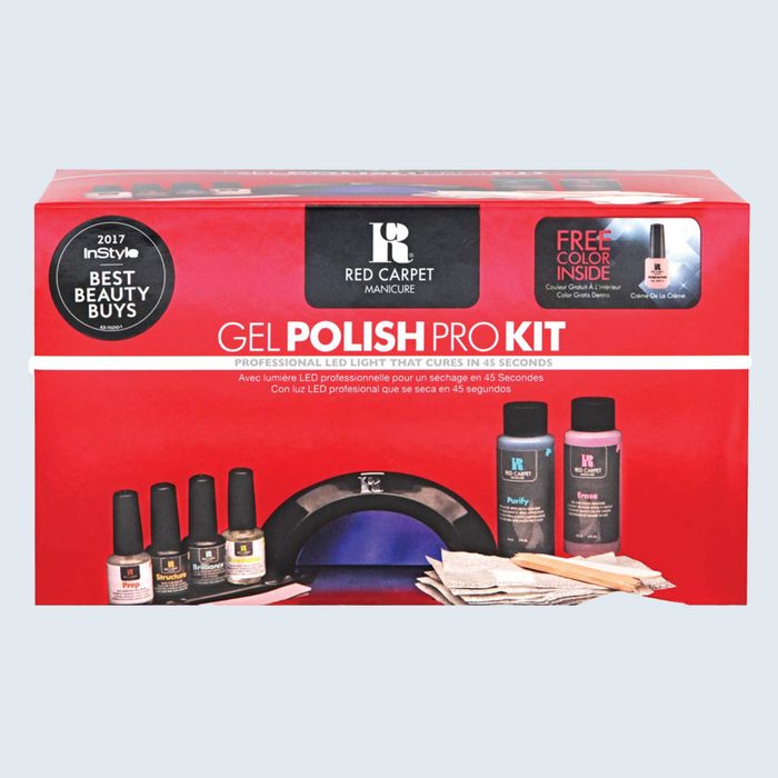 Red Carpet Gel Polish Pro Kit
