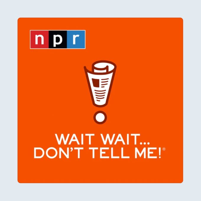 Wait Wait Dont Tell Me Podcast