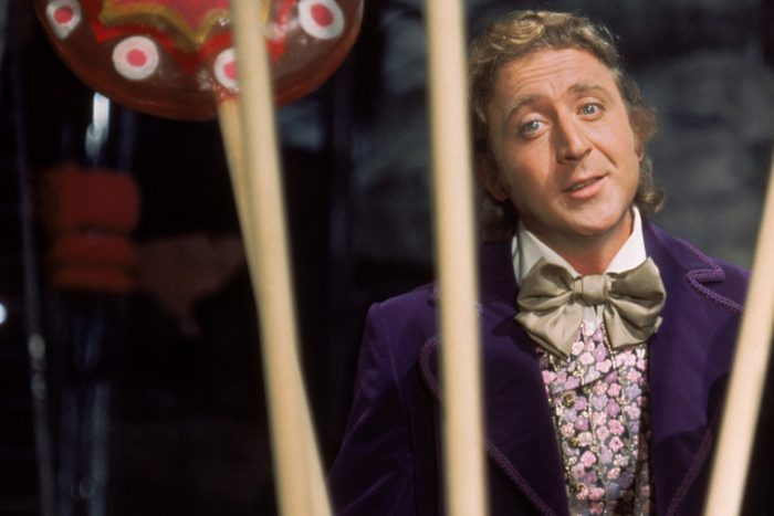 Scene from Willy Wonka & The Chocolate Factory