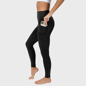 90 Degree By Reflex High Waist Cotton Elastic Free Cloudlux Ankle Leggings With Side Pocket