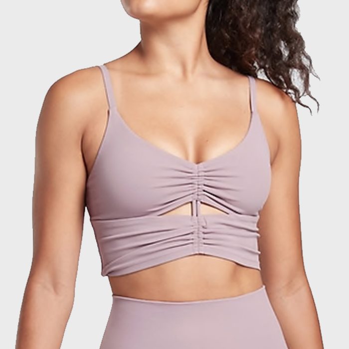 Athleta Cinch Longline Bra