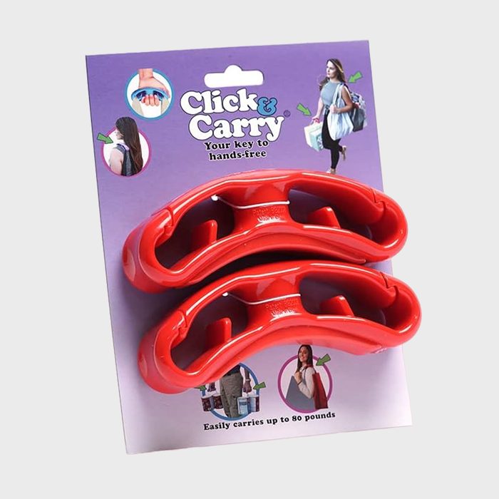 Click & Carry Grocery Bag Carrier