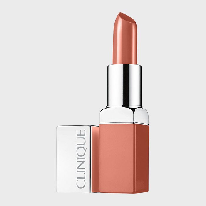 Clinique Pop Lip Colour And Primer In Nude Pop