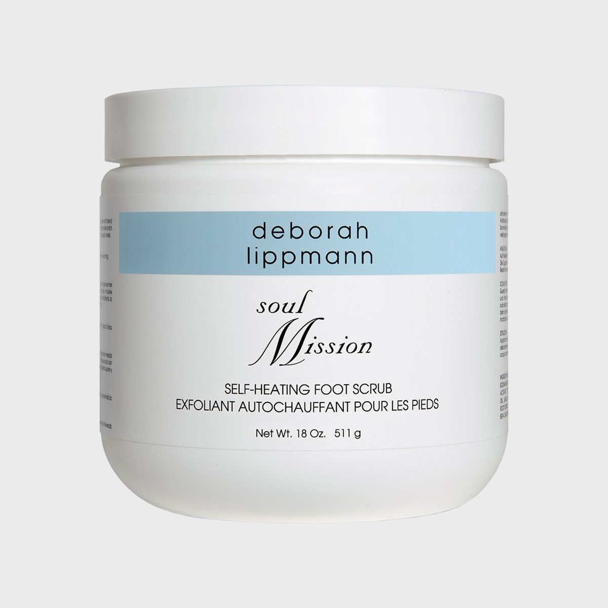 Deborah Lippmann Soul Mission Self Heating Foot Scrub