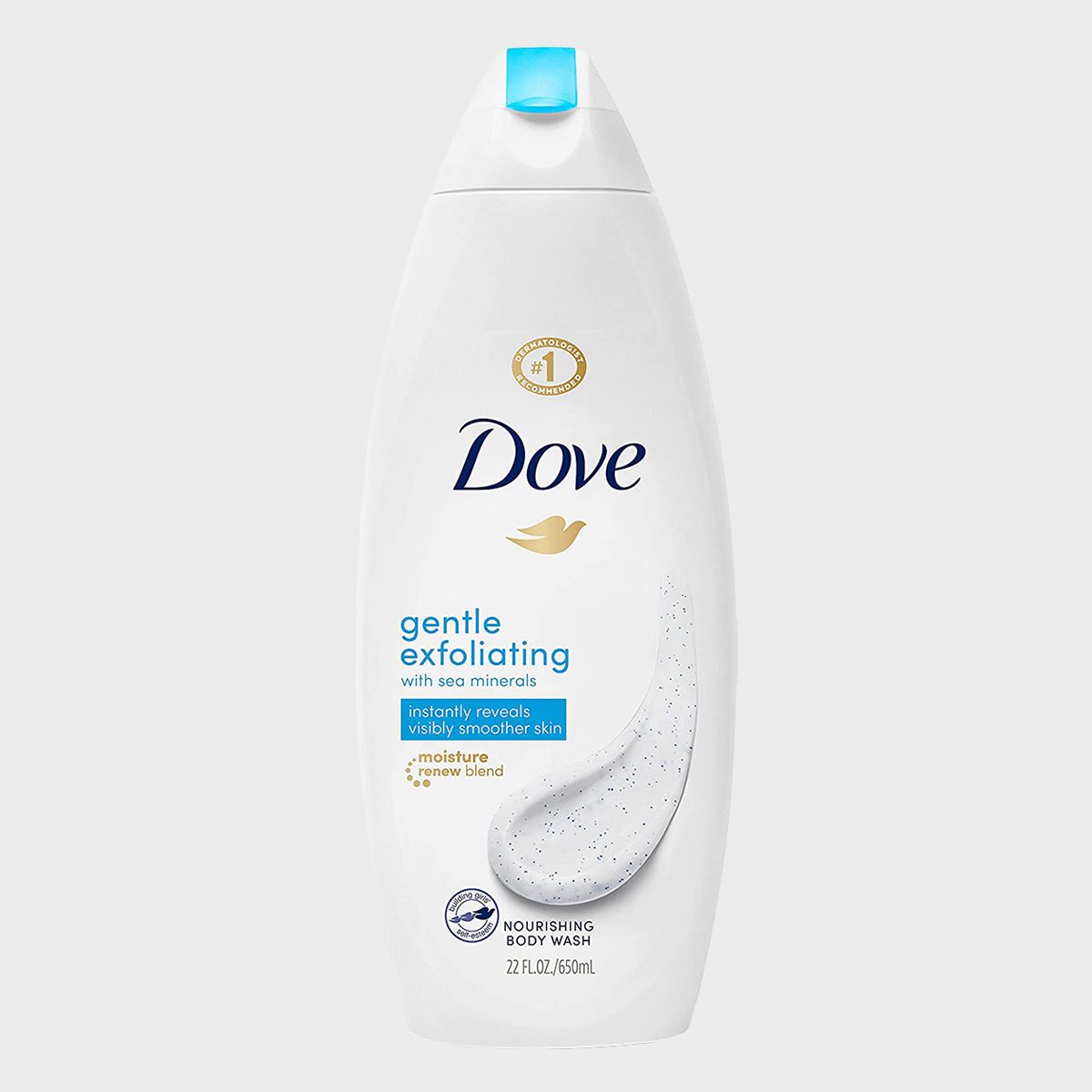 Dove Gentle Exfoliating Body Wash