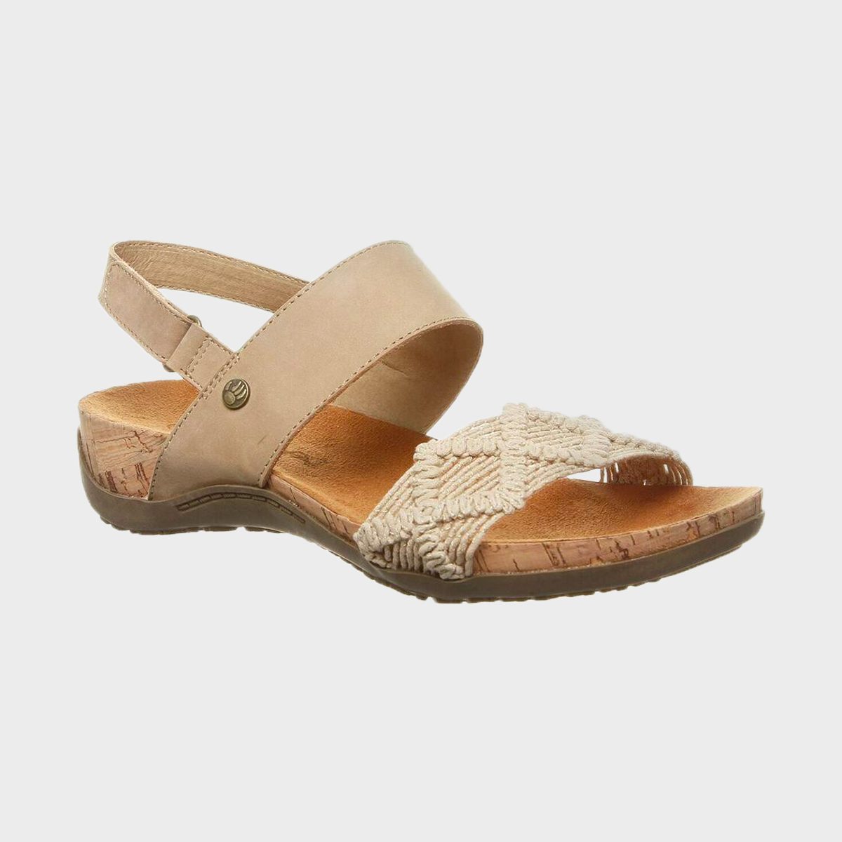 Emerson Natural Sandal Ecomm Bearpaw.com