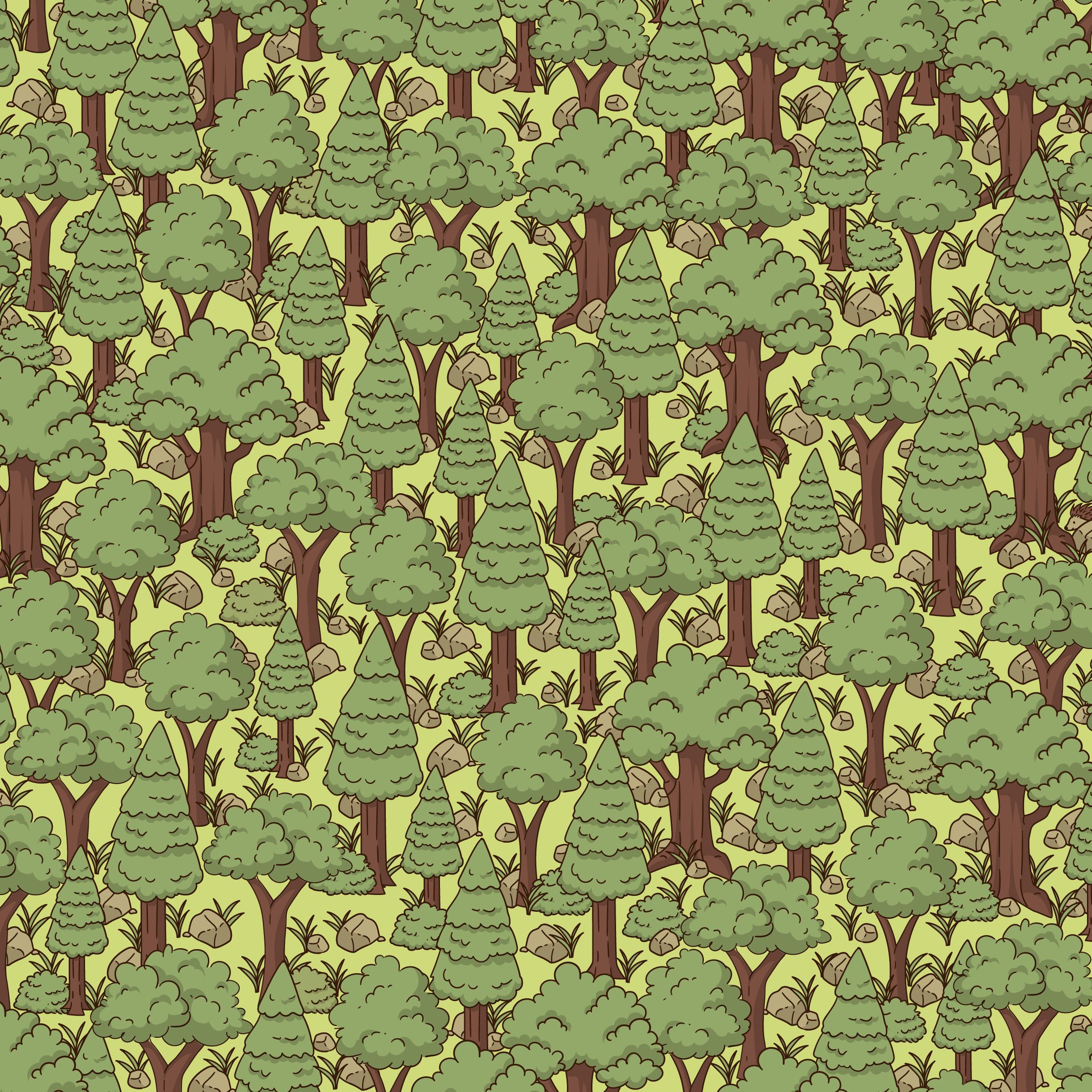 Find The Hidden Hedgehog Puzzle