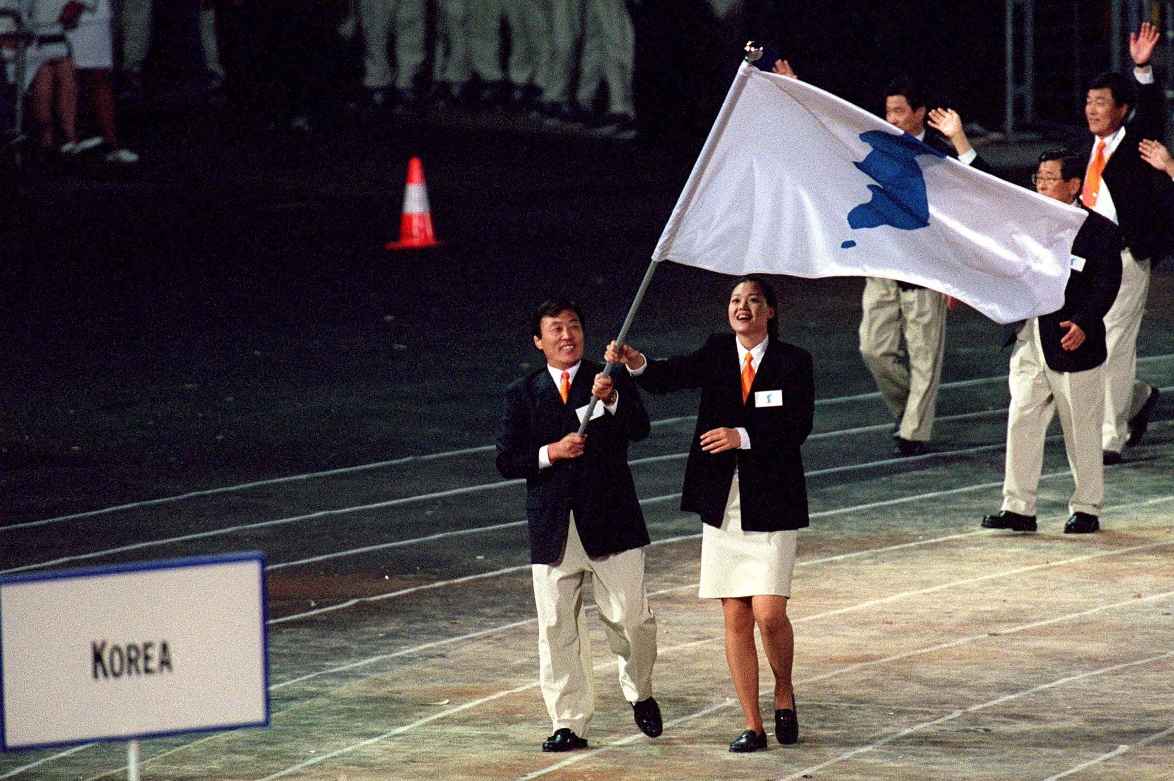 Sydney Olympics, Opening Ceremony In Sydney, Australia On September 15, 2000.