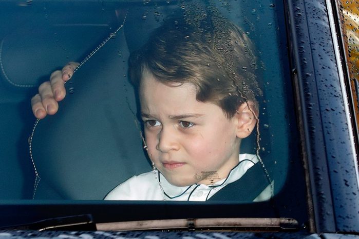 Royal Family Attend Christmas Lunch At Buckingham Palace