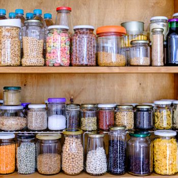 organized food pantry