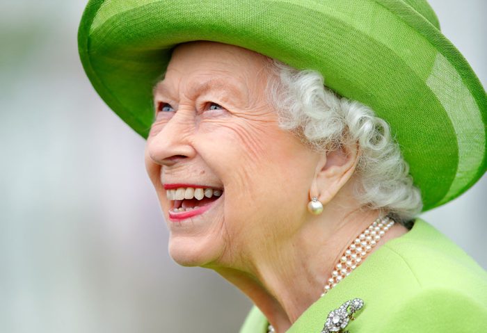 Queen Elizabeth II Attends The Royal Windsor Cup 2021