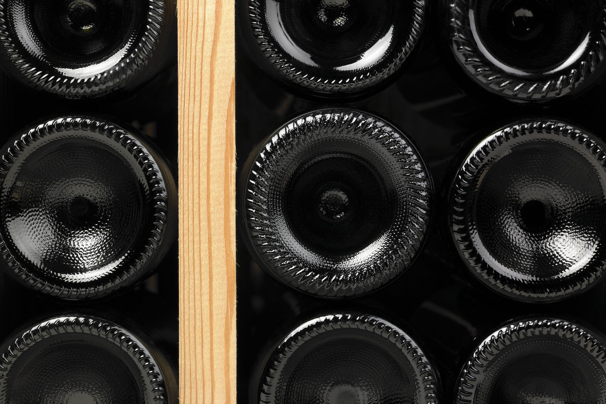 If You See an Indent at the Bottom of a Wine Bottle, This Is What It Means