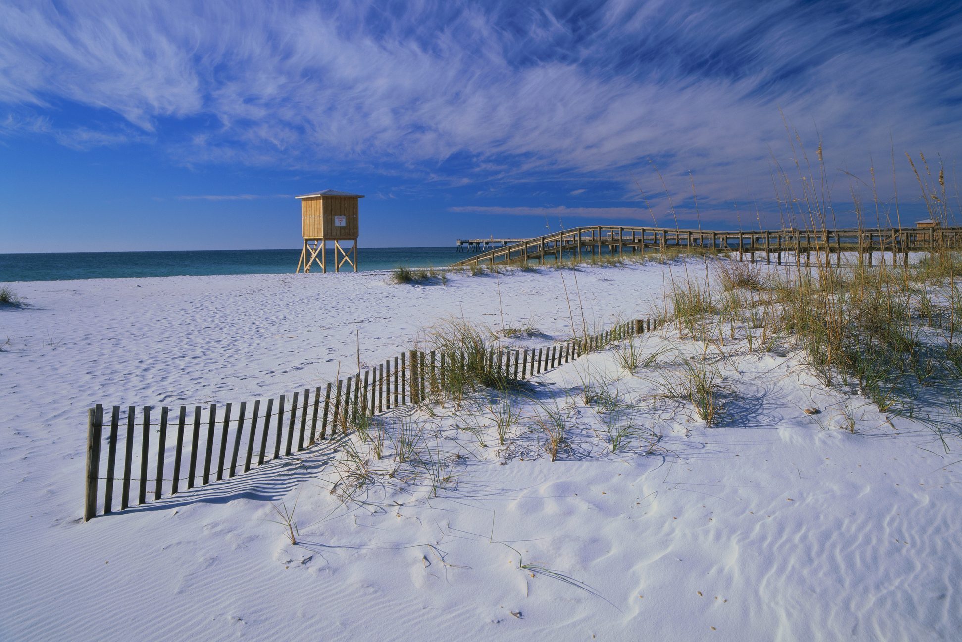 White Sands of Santa Rosa Beach, Florida