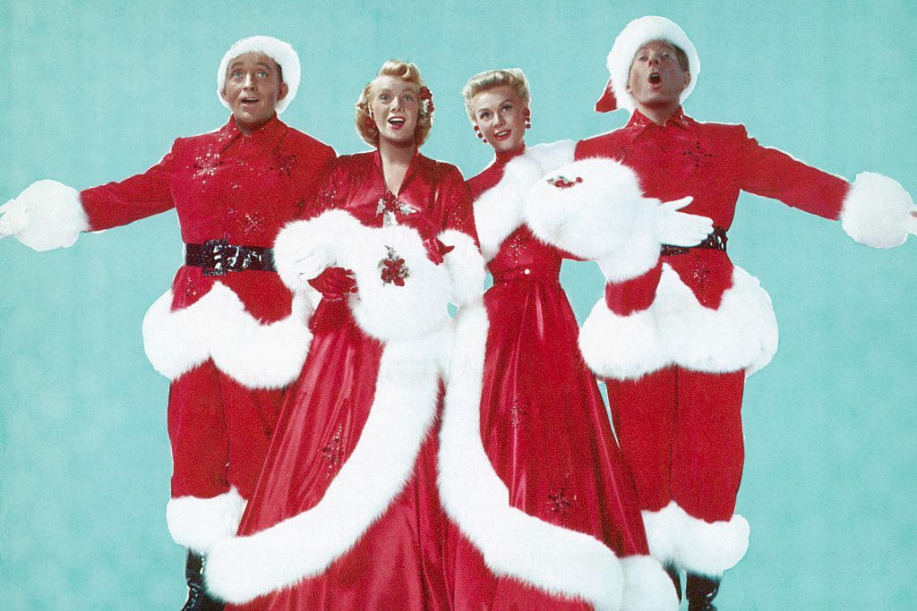 Cast of White Christmas