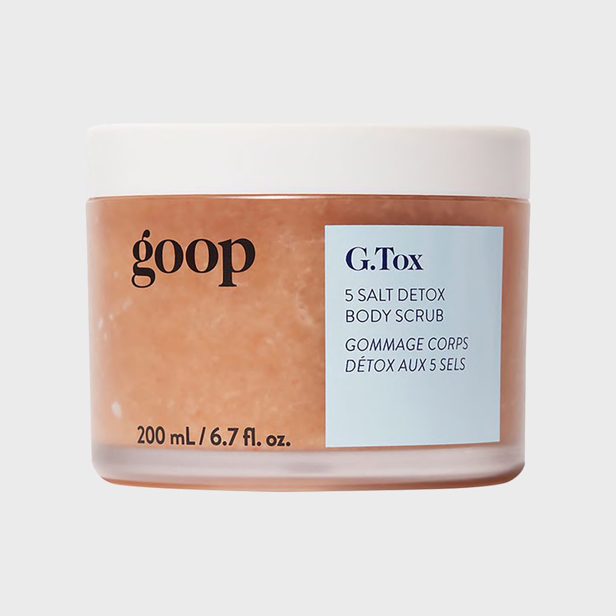 Goop G.tox 5 Salt Detox Body Scrub