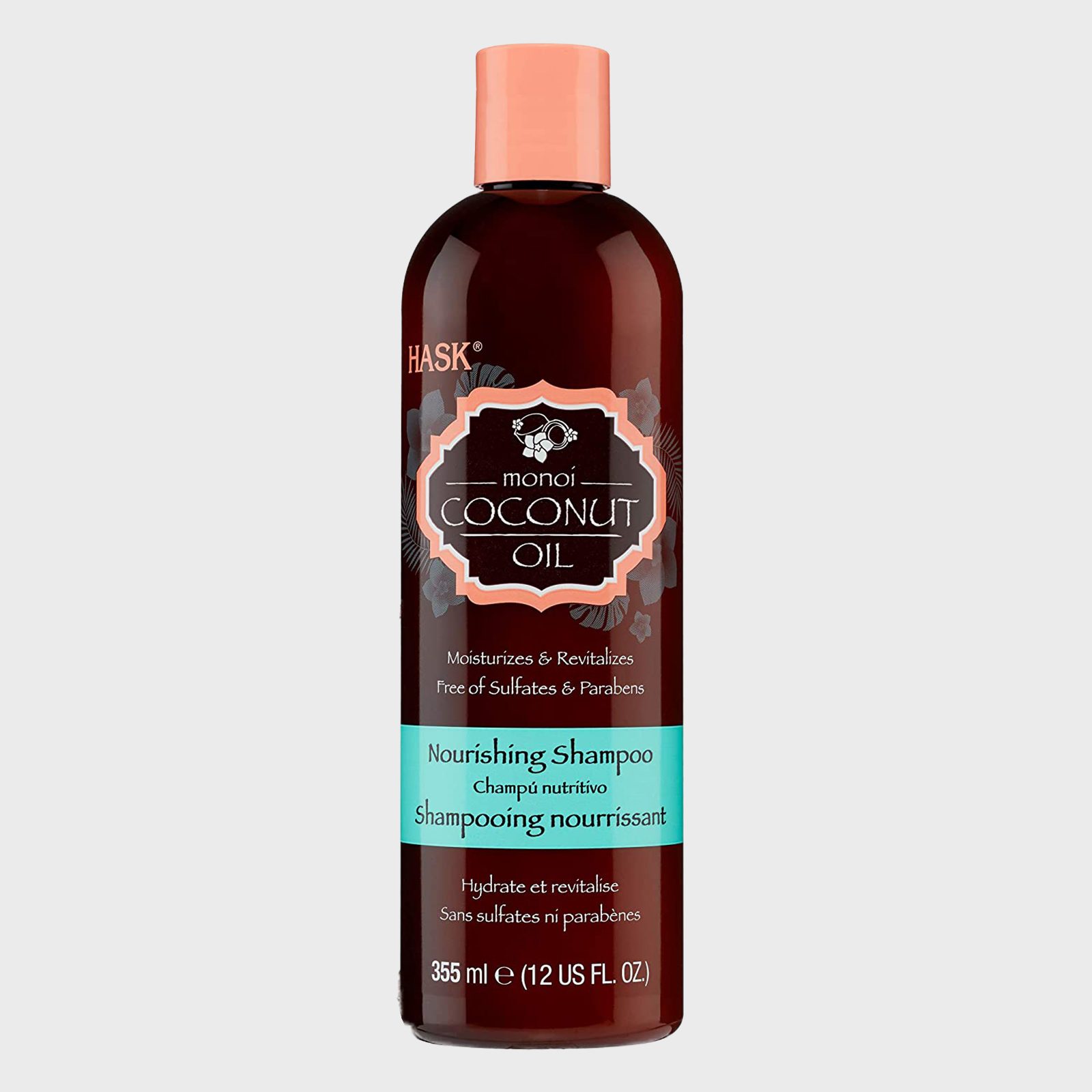 Hask Coconut Monoi Nourishing Shampoo