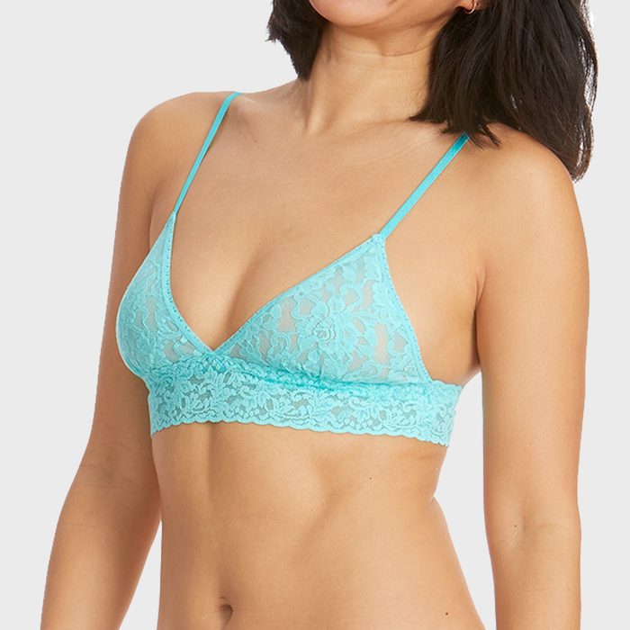 Hanky Panky Signature Lace Padded Triangle Bralette