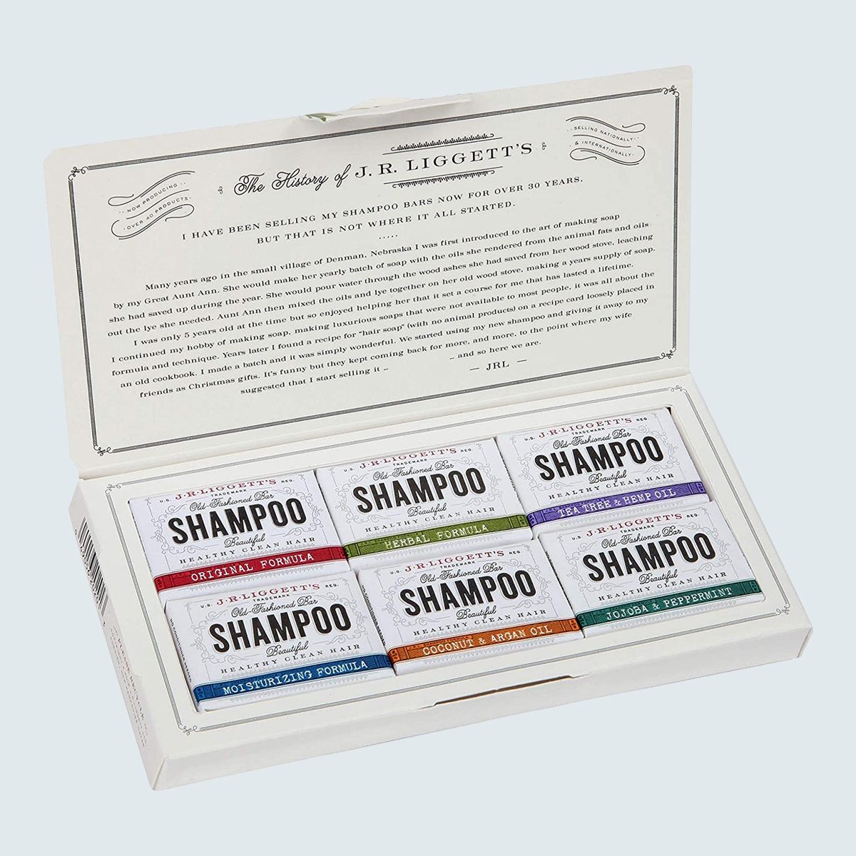 J.r. Liggett Old Fashioned Bar Shampoo Variety Pack