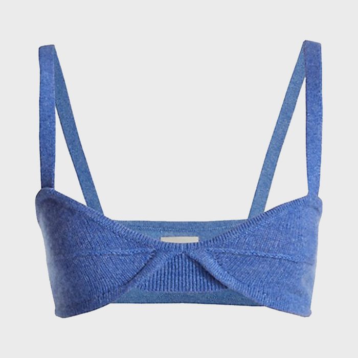Khaite Eda Cashmere Bralette