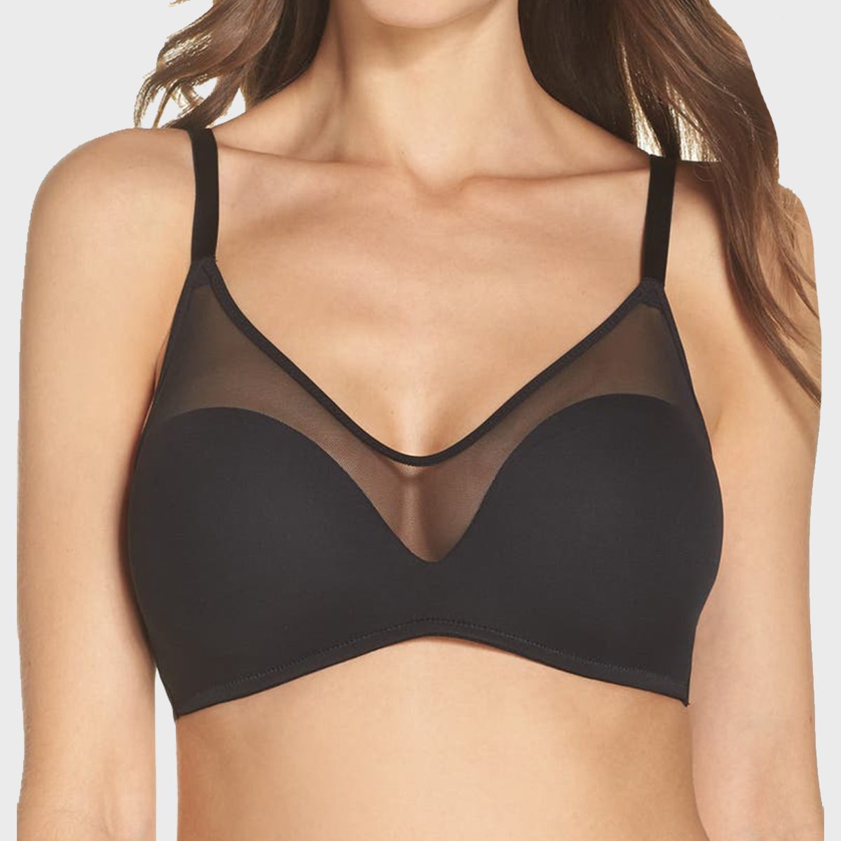 Le Mystere Sheer Illusion Wireless Bra