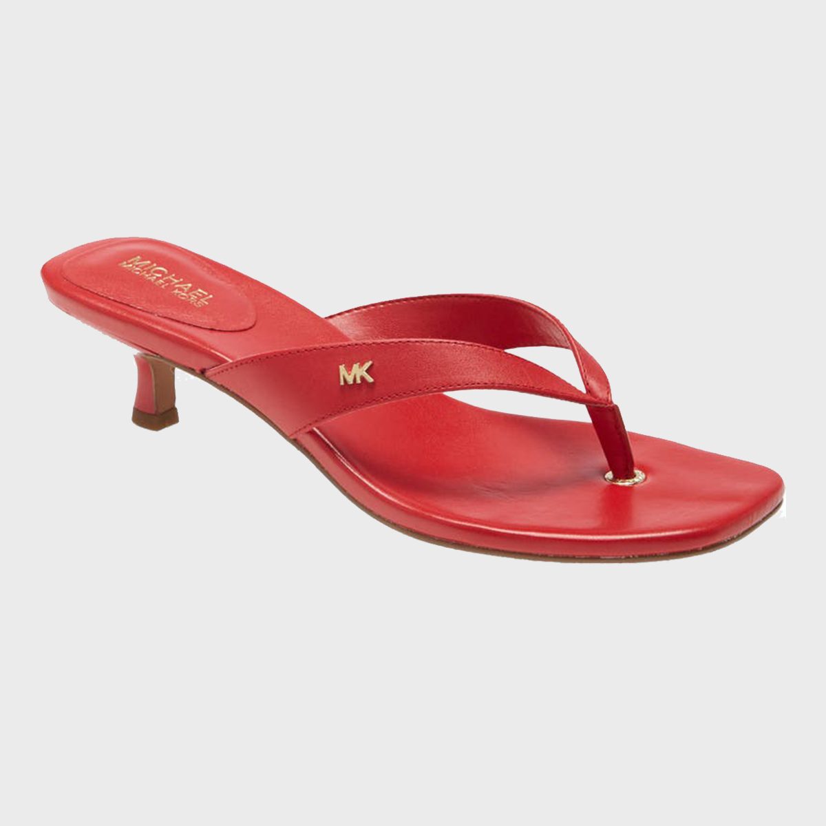 Michael Kors Angela Kitten Heel Flip Flops