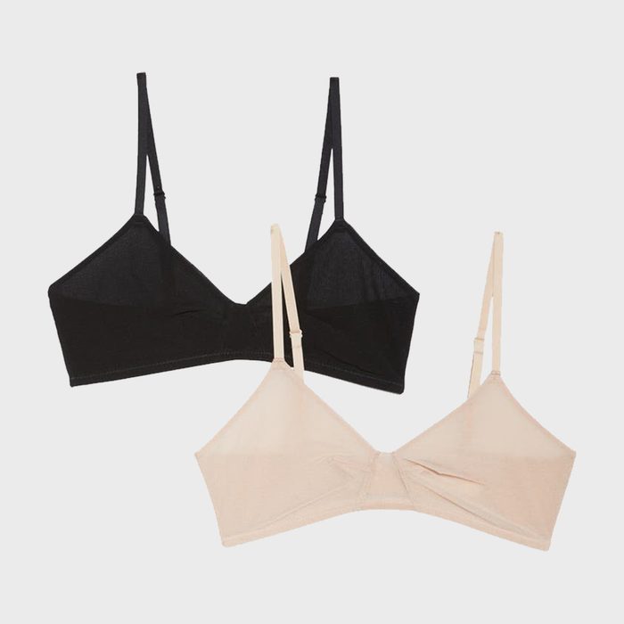 On Gossamer Next To Nothing Bralette
