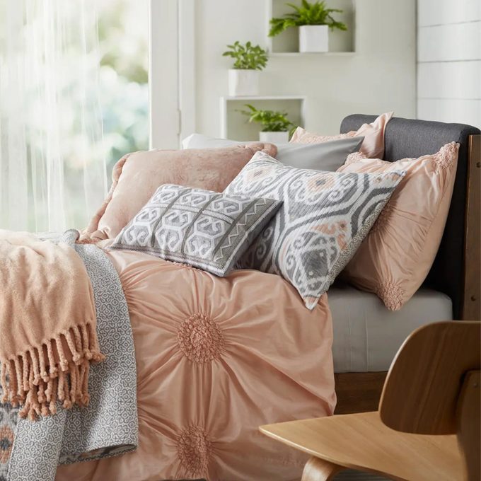 Organic cotton pillowcases