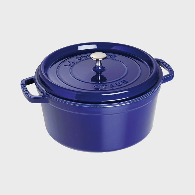 Staub cast iron Dutch oven