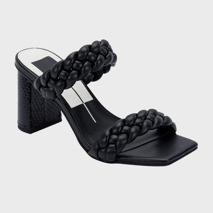 Braided sandal