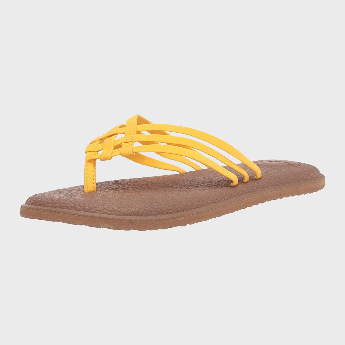 Sanuk Yoga Salty Flip Flops