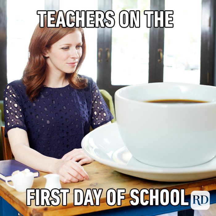 Teachers On The First Day Of School