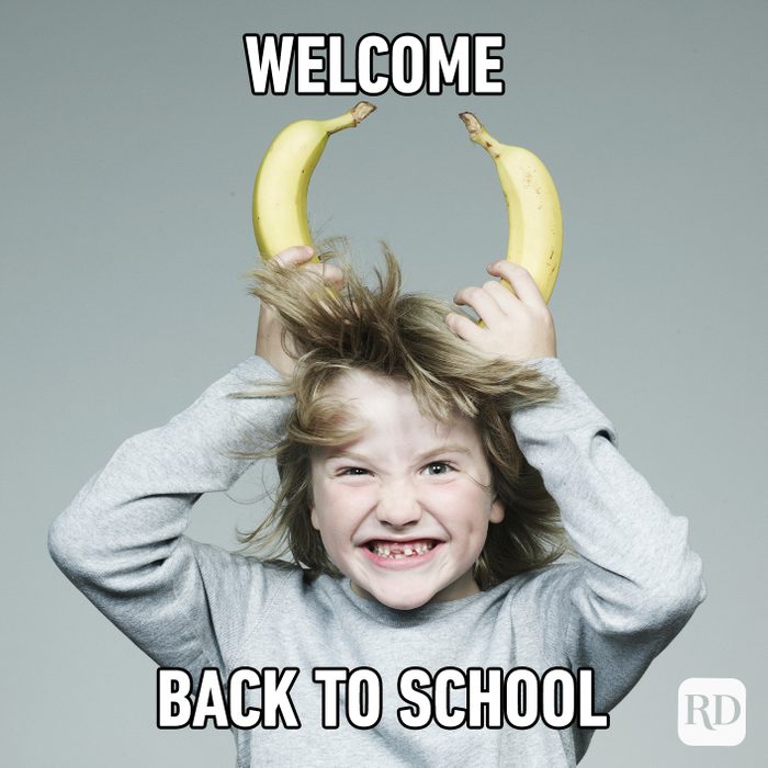Welcome Back To School