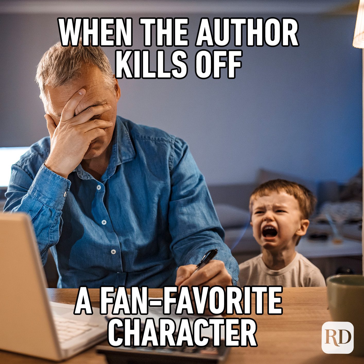 When The Author Kills Off A Fan Favorite Character