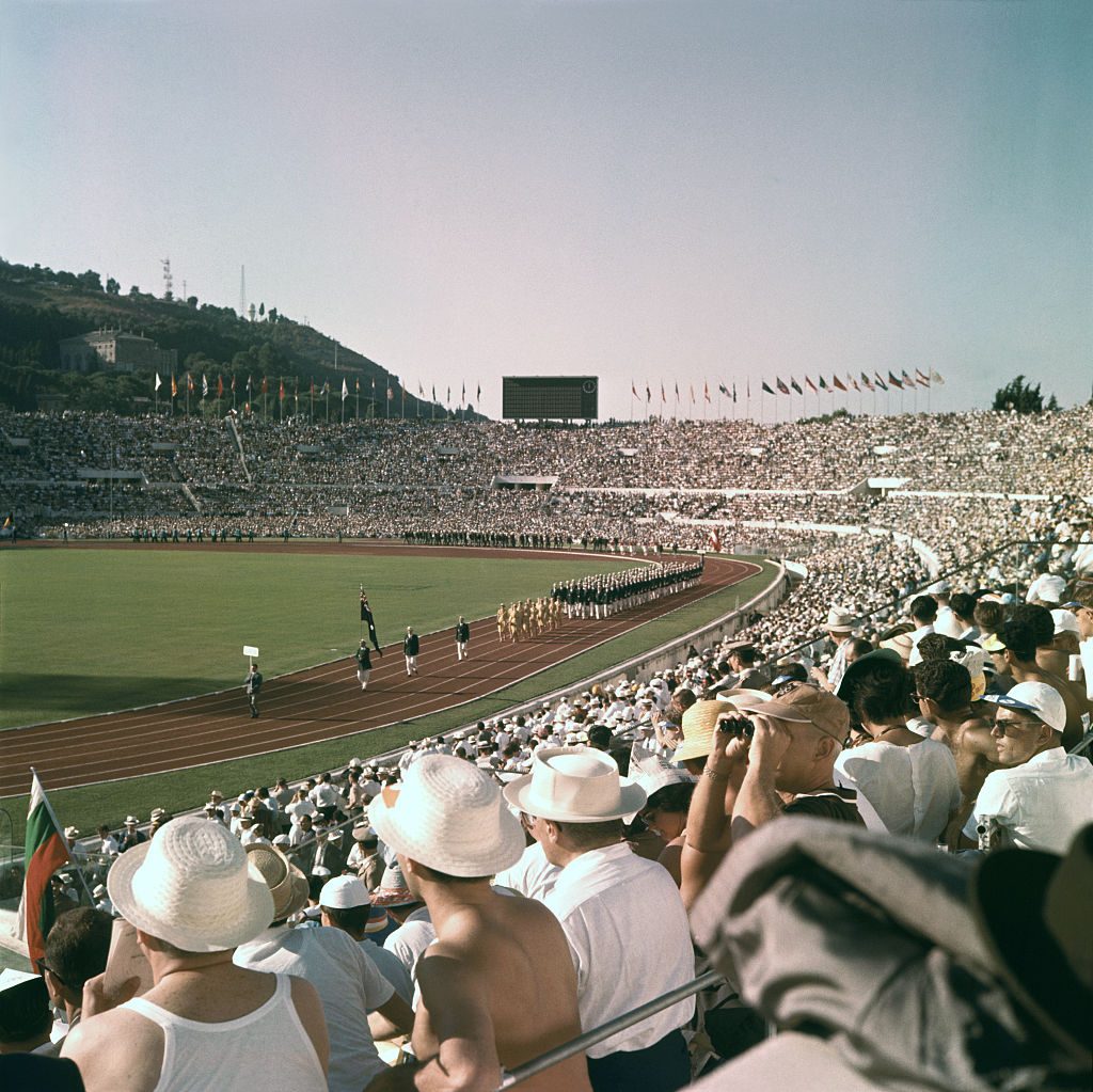 Cérémonie d'ouverture des Jeux Olympiques de Rome