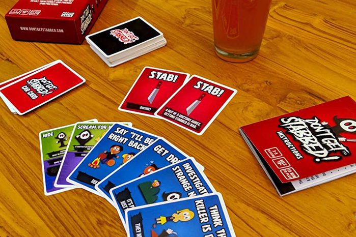 Dont Get Stabbed Halloween Party Game